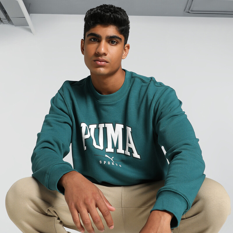 

Men's PUMA SQUAD Crew-Neck Sweatshirt