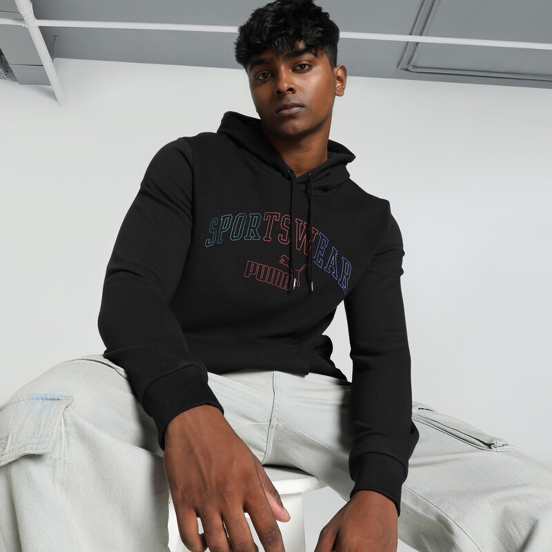 

Men's PUMA LOGO LAB Gradient Hoodie