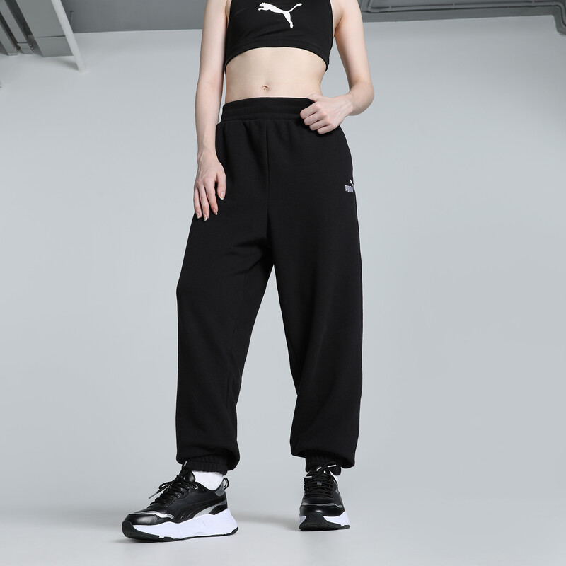 

Women's PUMA Logo Embroidery High-Waist Pants