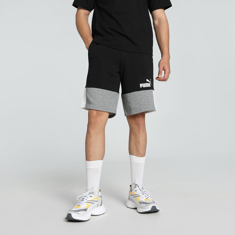 

Men's PUMA Colorblock 10" Shorts