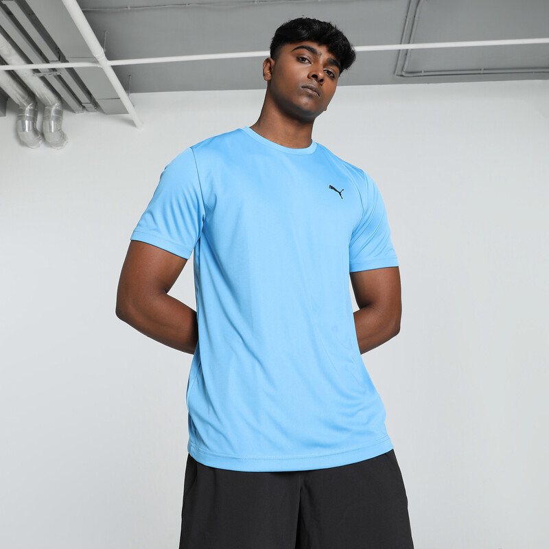 

Men's PUMA Active Cat Logo Running Tee