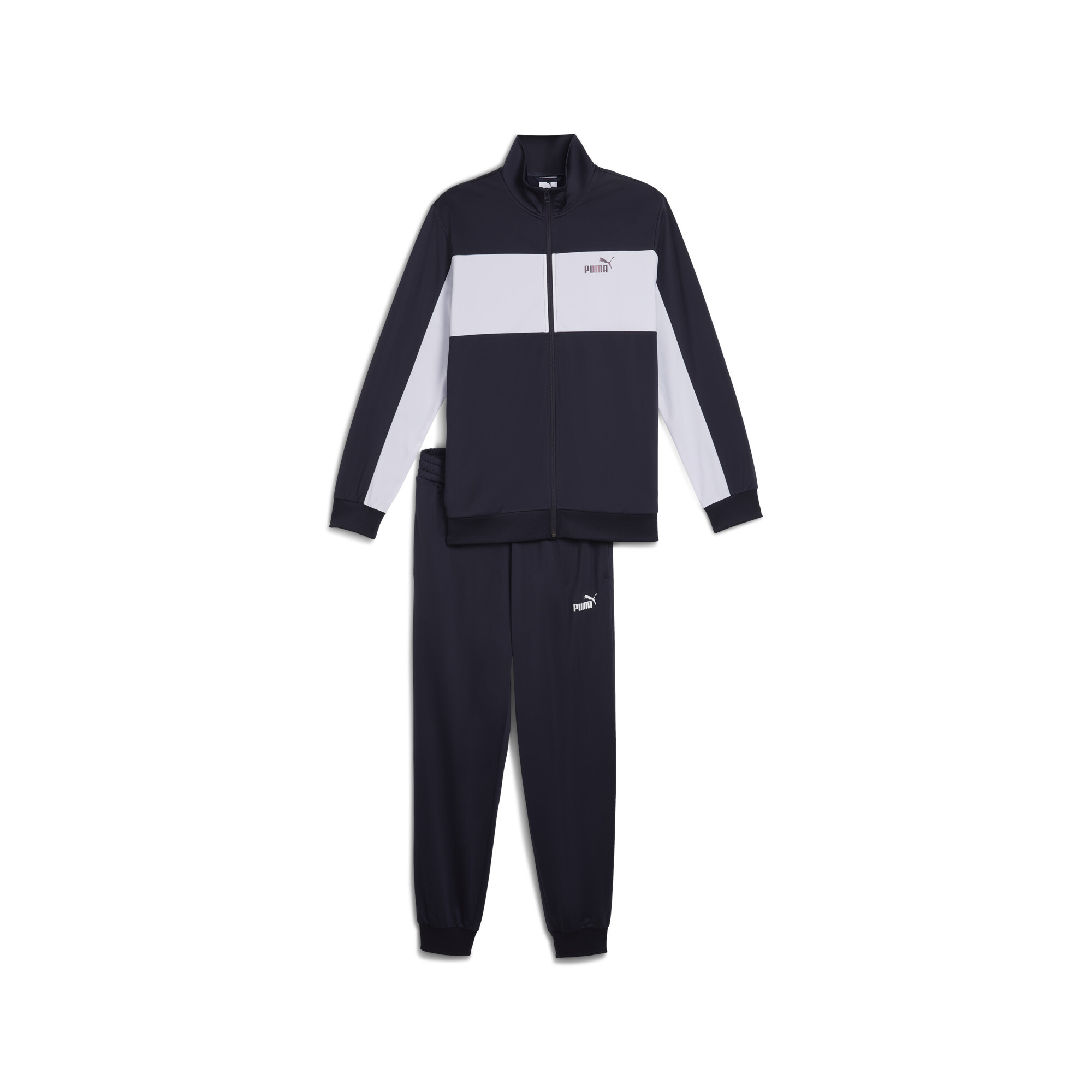 Спортивний костюм PUMA Poly Colourblock Suit Men | Колір: Синій