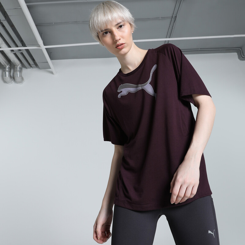 

Women's PUMA EVOSTRIPE Relaxed Fit Tee