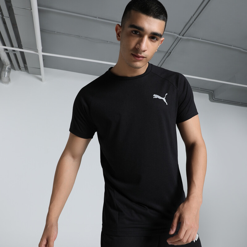 

Men's PUMA EVOSTRIPE Slim Fit Tee