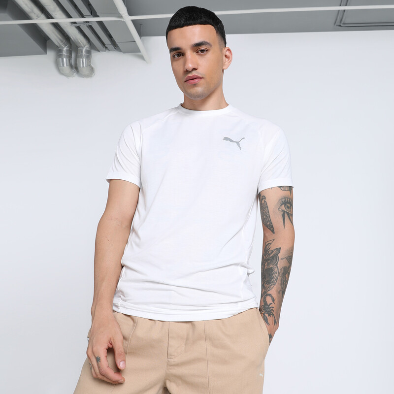 

Men's PUMA EVOSTRIPE Slim Fit Tee
