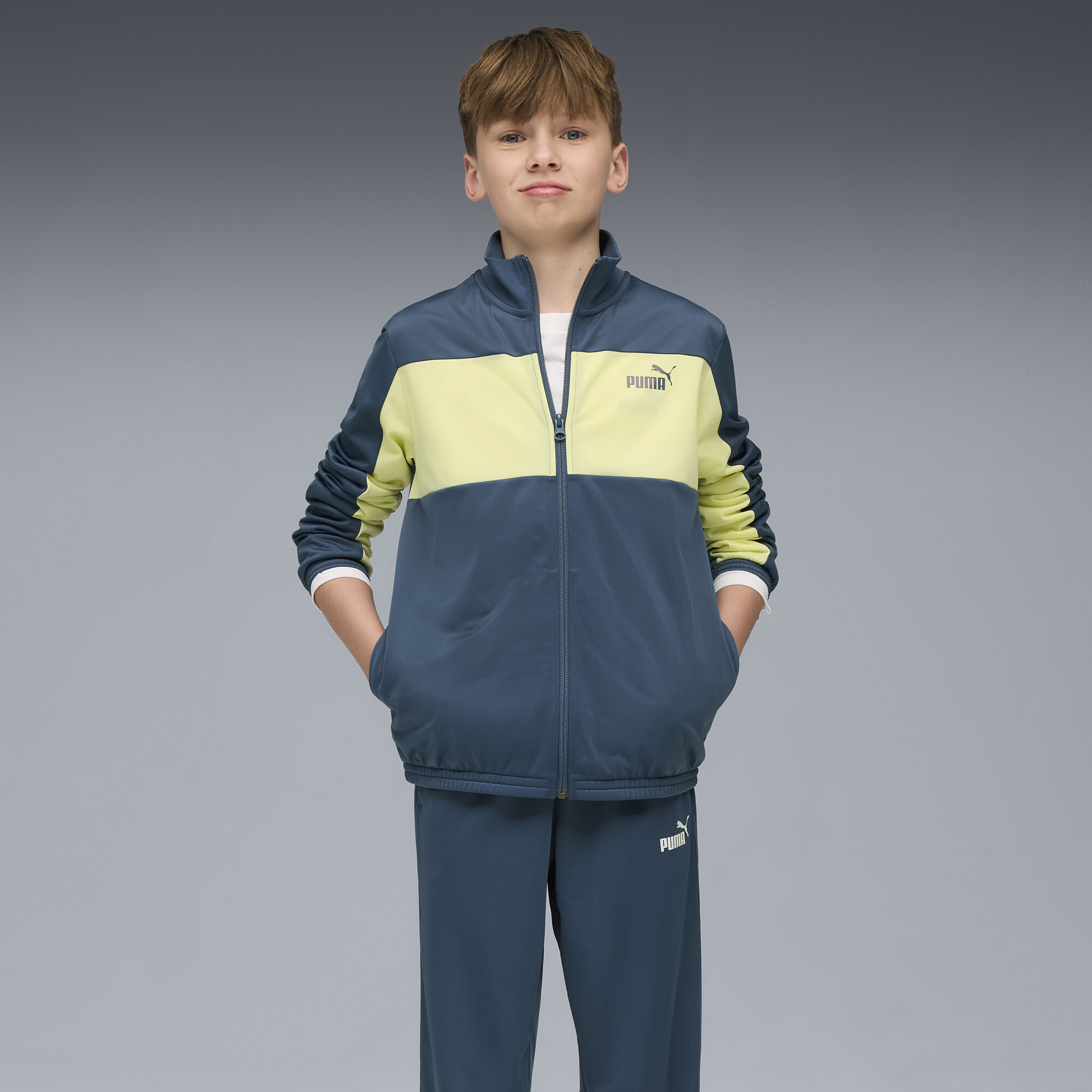 PUMA Poly Colourblock pak voor Heren, Maat 7-8Y thumbnail 4