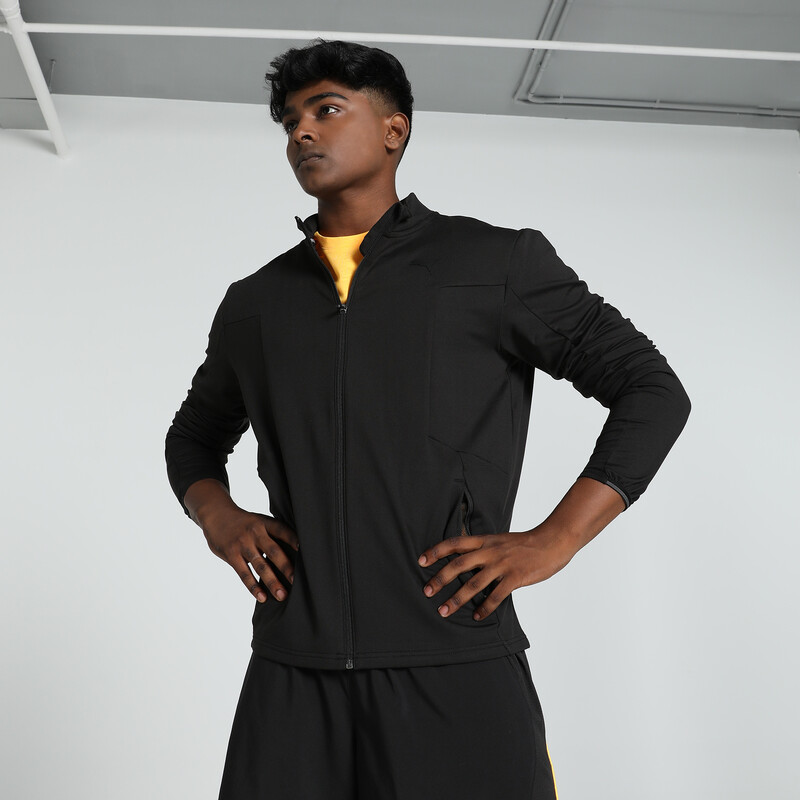 

Men's PUMA RUN CLOUDSPUN Full Zip Running Jacket