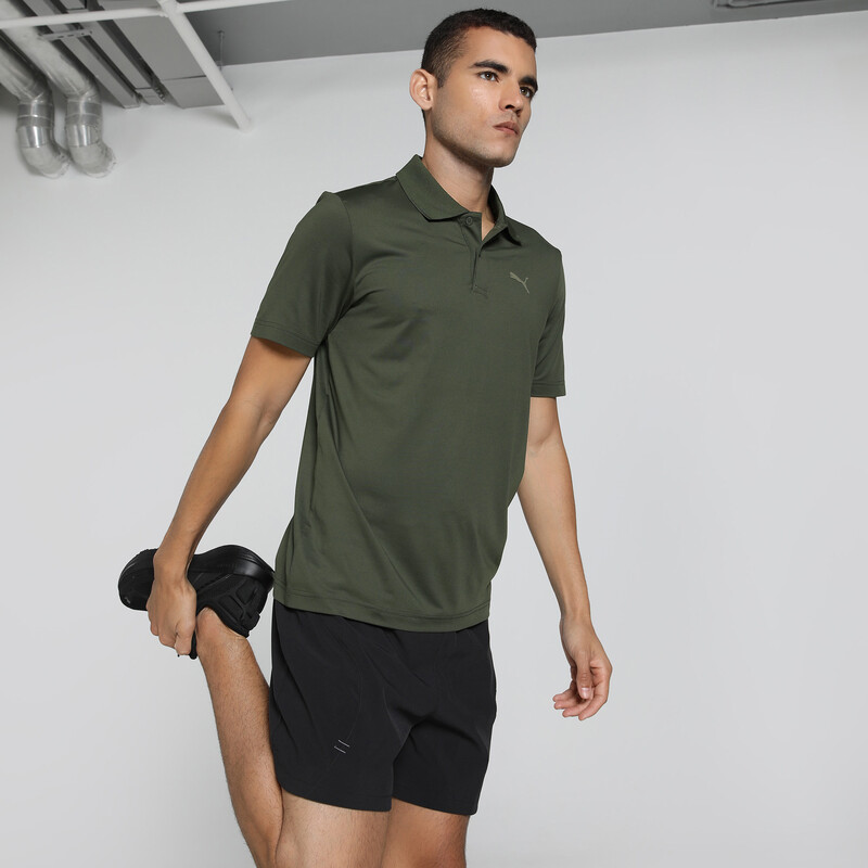 

Men's PUMA RUN CLOUDSPUN Running Polo