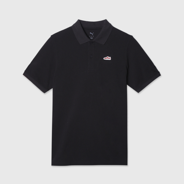 Polo WARDROBE ESS SUEDE, PUMA Black, large-MEX