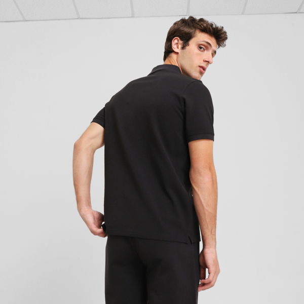 Polo WARDROBE ESS SUEDE, PUMA Black, large-MEX