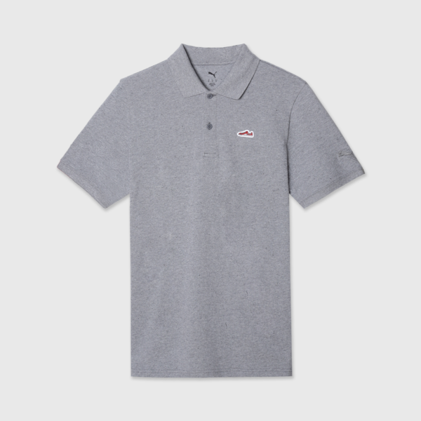 Remera Wardrobe Suede, Medium Gray Heather, large-ARG