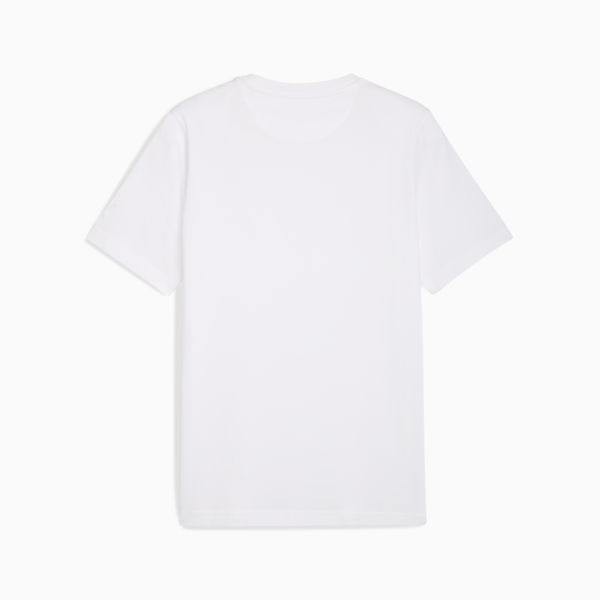 Playera WARDROBE ESS SUEDE, PUMA White, large-MEX