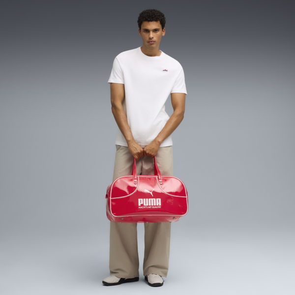 Playera WARDROBE ESS SUEDE, PUMA White, large-MEX