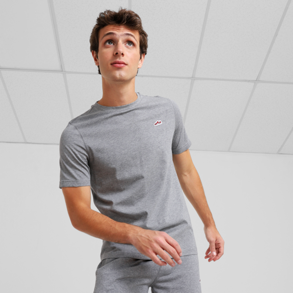 Remera Wardrobe Suede, Medium Gray Heather, large-ARG