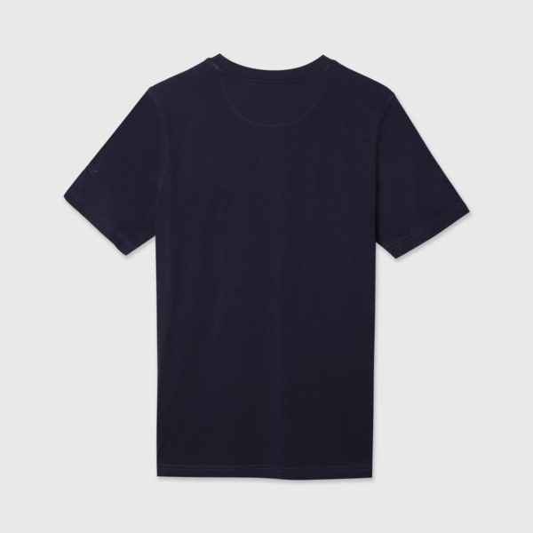 Playera WARDROBE ESS SUEDE, New Navy, large-MEX