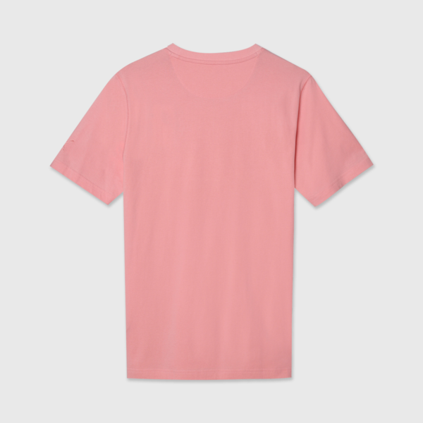 Playera WARDROBE ESS SUEDE, Pink Fruit, large-MEX