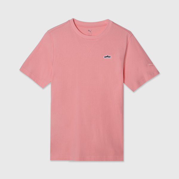 Playera WARDROBE ESS SUEDE, Pink Fruit, large-MEX