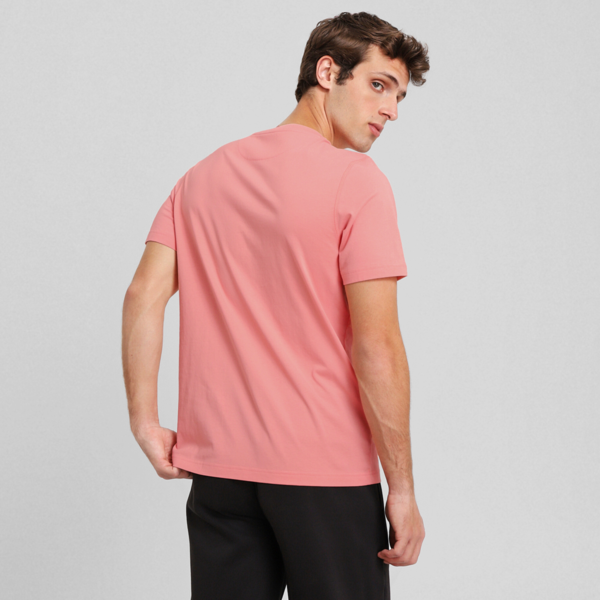 Playera WARDROBE ESS SUEDE, Pink Fruit, large-MEX