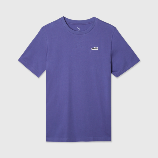 Playera WARDROBE ESS SUEDE, Blue Crystal, large-MEX