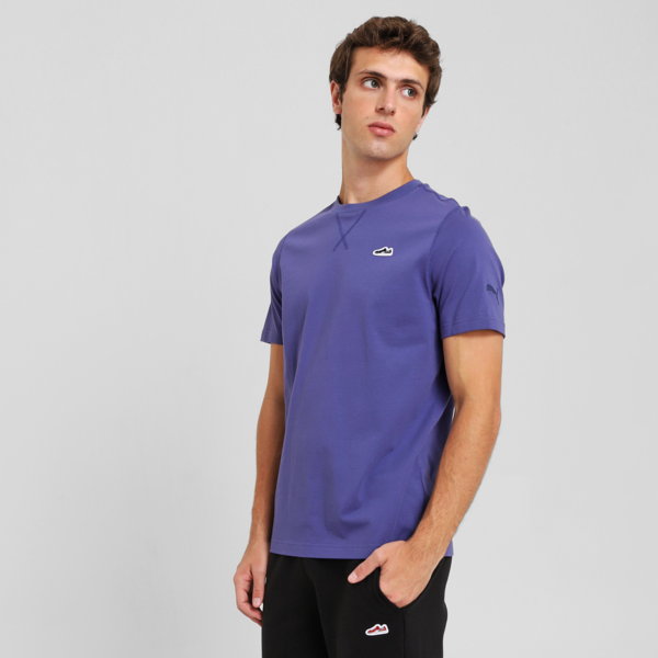 Remera Wardrobe Suede, Blue Crystal, large-ARG