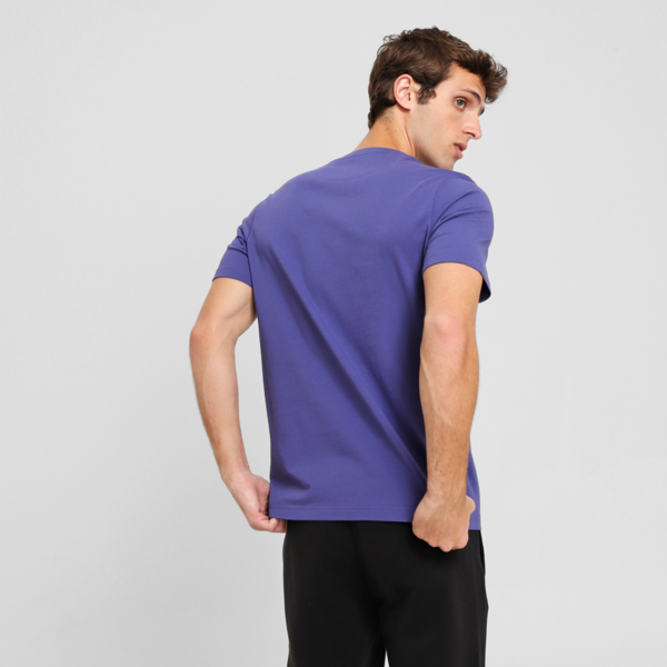 Remera Wardrobe Suede, Blue Crystal, large-ARG