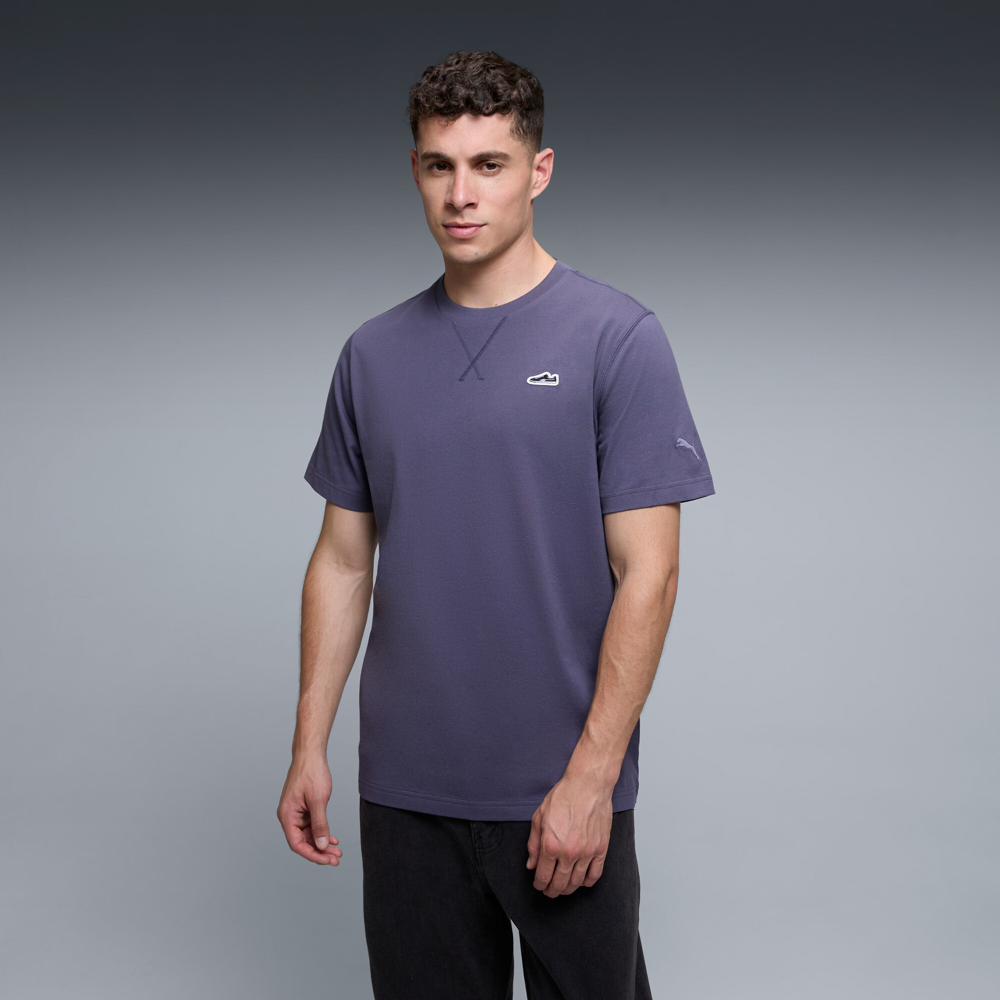 Polera Wardrobe Essentials Suede para hombre
