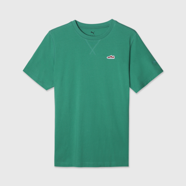 Playera WARDROBE ESS SUEDE, Archive Green, large-MEX