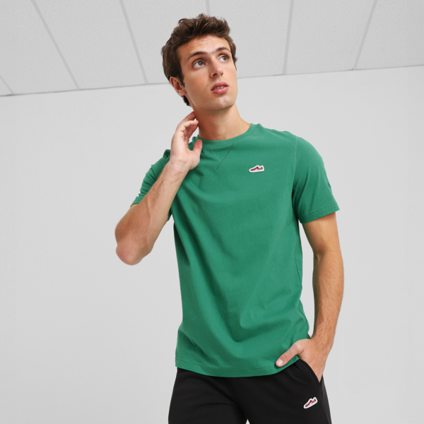 Playera WARDROBE ESS SUEDE, Archive Green, large-MEX
