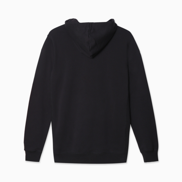 WARDROBE ESS SUEDE Hoodie TR, PUMA Black, large-MEX