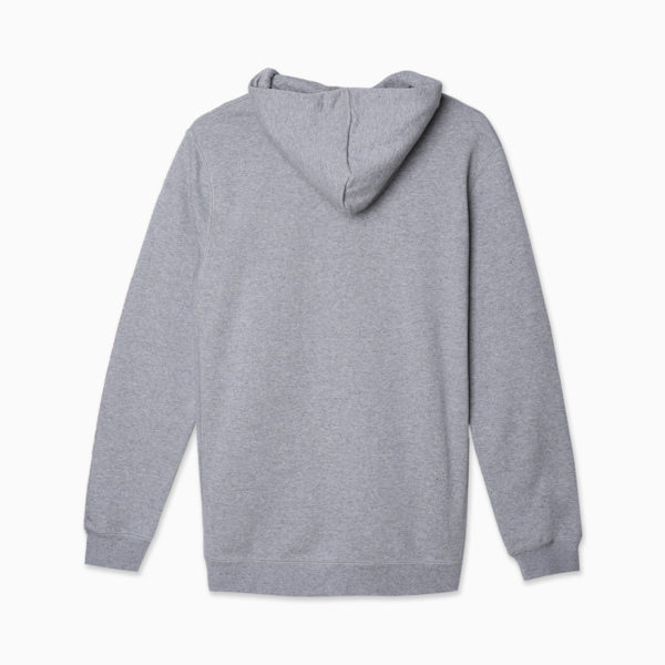 WARDROBE ESS SUEDE Hoodie TR, Medium Gray Heather, large-MEX