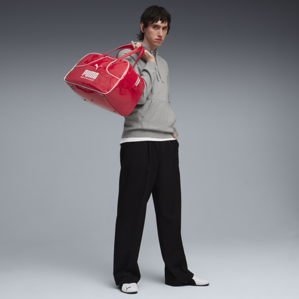 Buzo Hoodie Essentials Suede TR, Medium Gray Heather, large-ARG