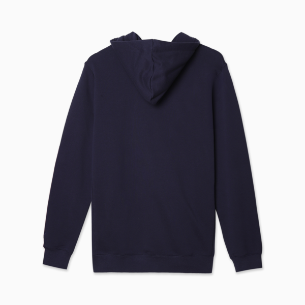 Buzo Hoodie Essentials Suede TR, New Navy, large-ARG