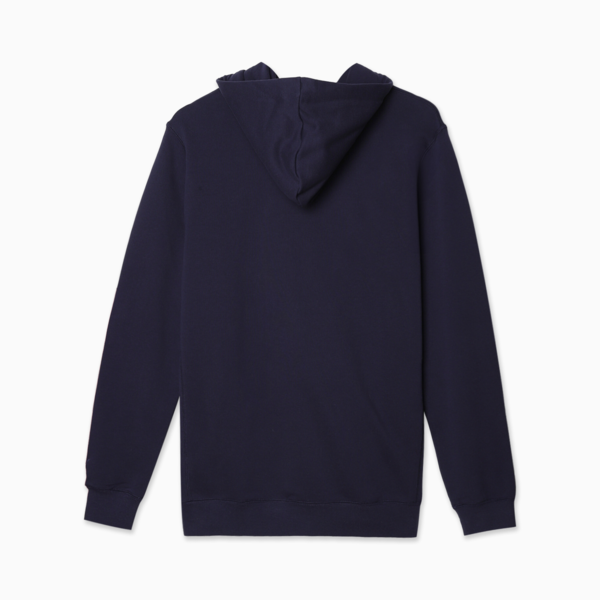 WARDROBE ESS SUEDE Hoodie TR, New Navy, large-MEX