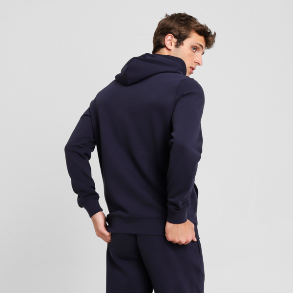 Buzo Hoodie Essentials Suede TR, New Navy, large-ARG