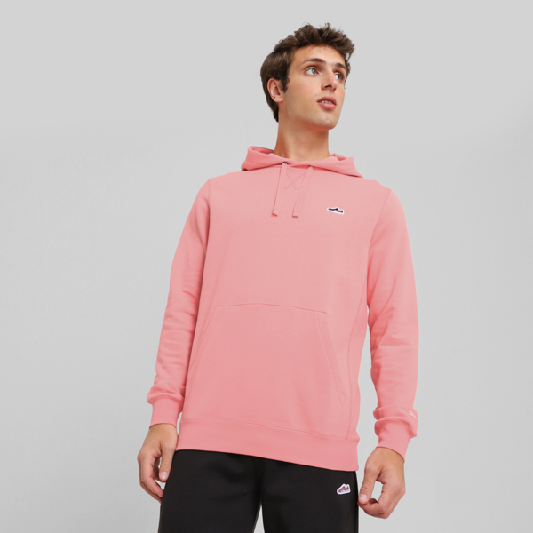 Buzo Hoodie Essentials Suede TR, Pink Fruit, large-ARG