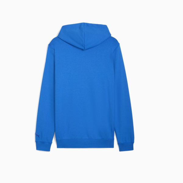 Buzo con capucha Wardrobe Essentials Suede para hombre, Racing Blue, large-ARG