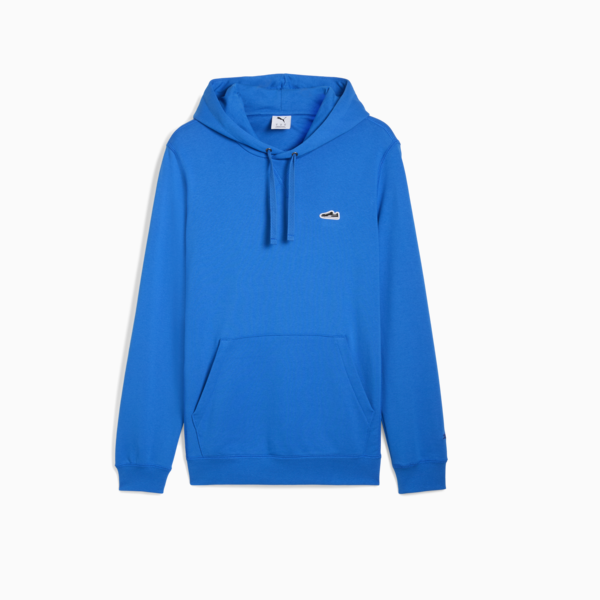 Buzo con capucha Wardrobe Essentials Suede para hombre, Racing Blue, large-ARG