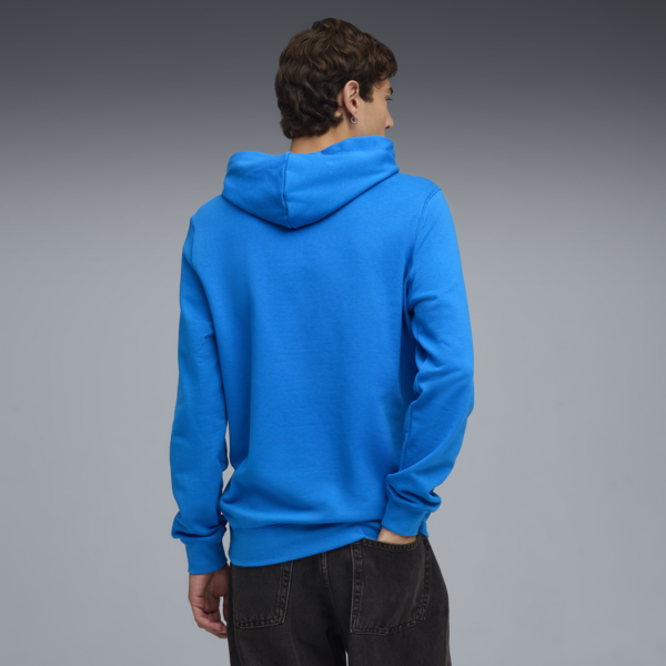 Buzo con capucha Wardrobe Essentials Suede para hombre, Racing Blue, large-ARG