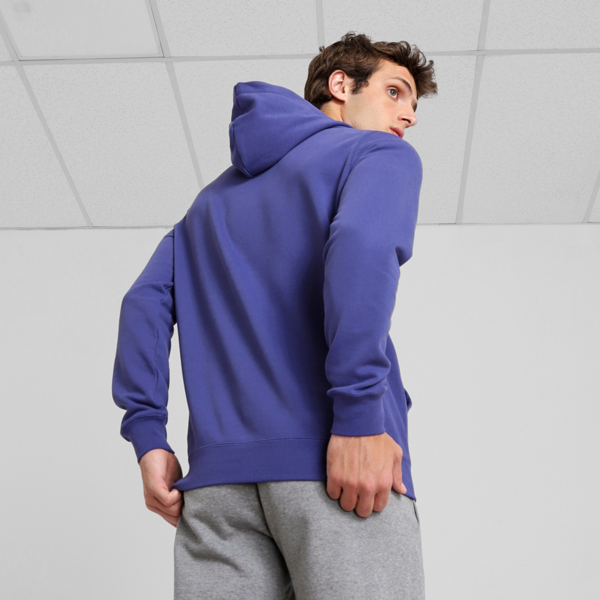Buzo Hoodie Essentials Suede TR, Blue Crystal, large-ARG