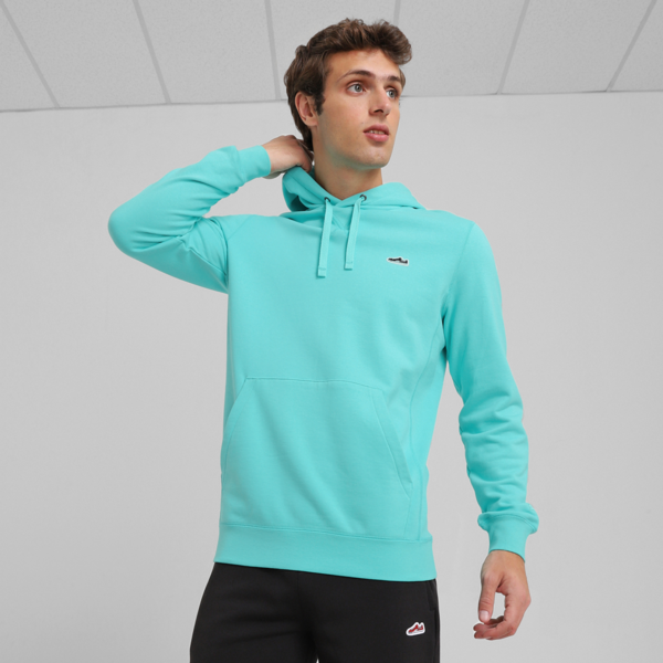 Buzo Hoodie Essentials Suede TR, Aquatic, large-ARG