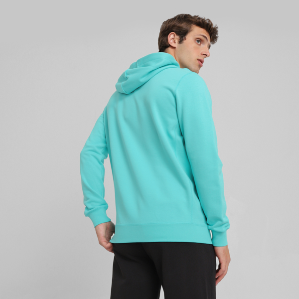 Buzo Hoodie Essentials Suede TR, Aquatic, large-ARG