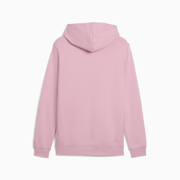 Buzo con capucha Wardrobe Essentials Suede para hombre, Poised Pink, large-ARG