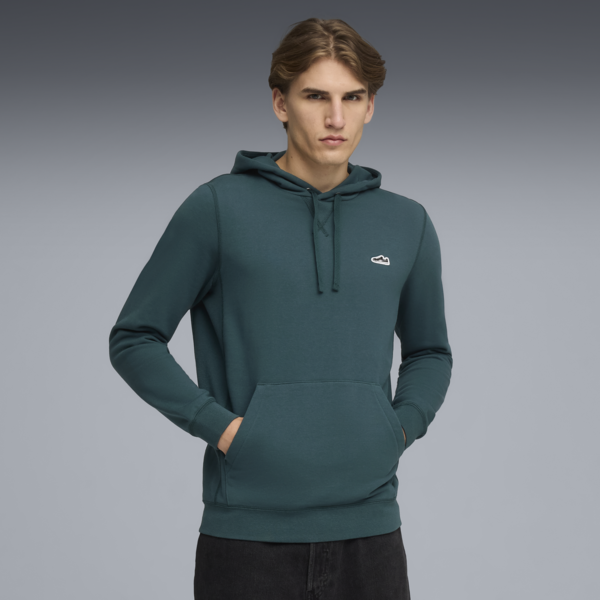 Sudadera WARDROBE ESS SUEDE TR, Green Terrain, large-MEX