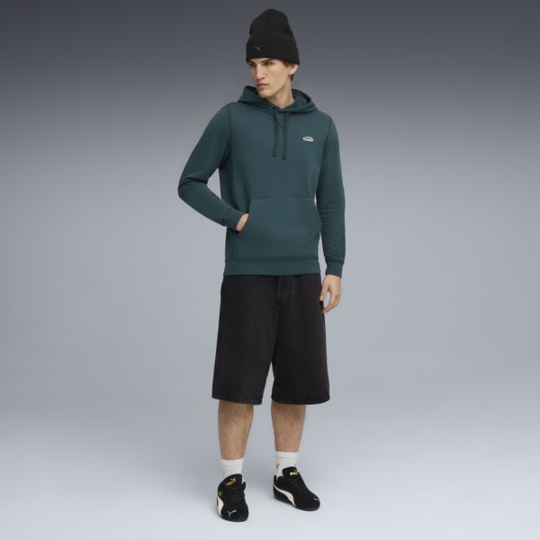 Buzo Hoodie Essentials Suede TR, Green Terrain, large-ARG