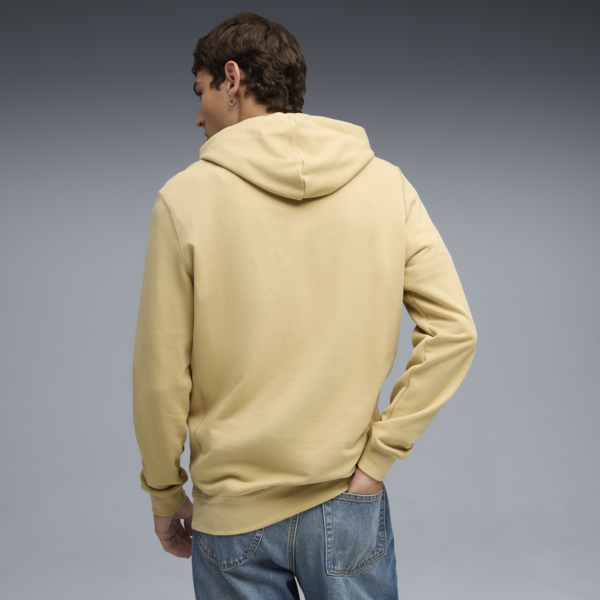 Buzo con capucha Wardrobe Essentials Suede para hombre, Pebble Path, large-ARG