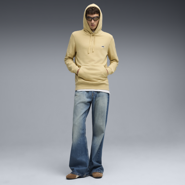 Buzo con capucha Wardrobe Essentials Suede para hombre, Pebble Path, large-ARG