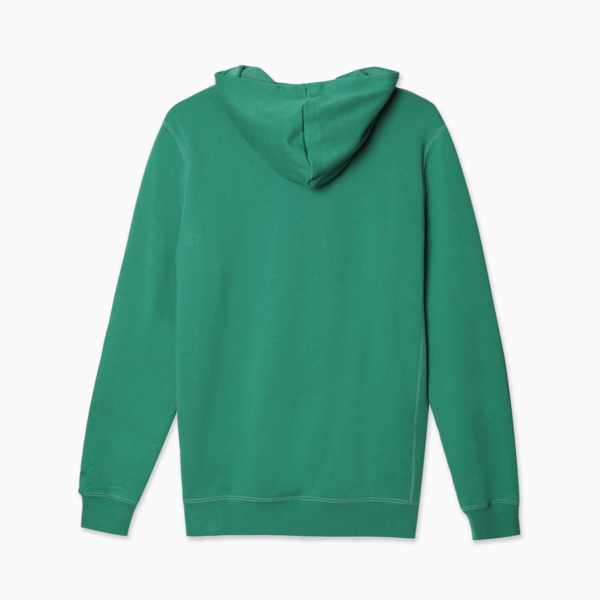 WARDROBE ESS SUEDE Hoodie TR, Archive Green, large-MEX