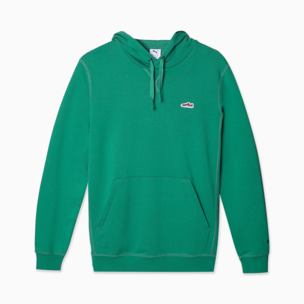 Buzo Hoodie Essentials Suede TR, Archive Green, large-ARG