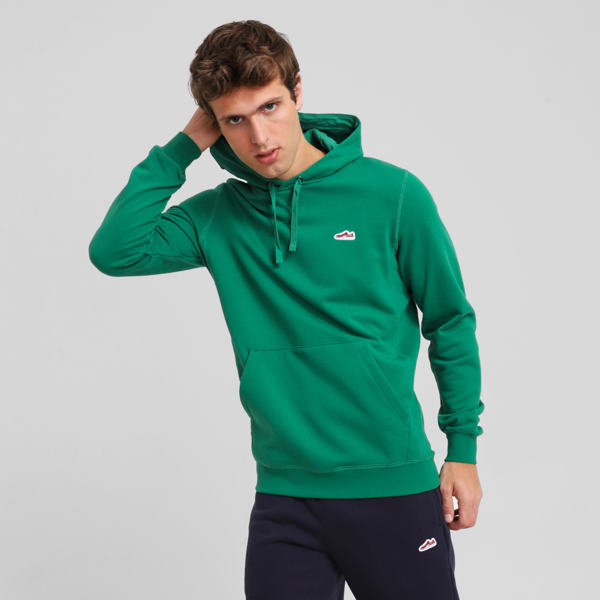 Buzo Hoodie Essentials Suede TR, Archive Green, large-ARG