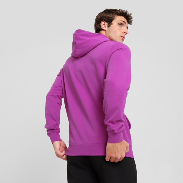 Buzo Hoodie Essentials Suede TR, Wild Berry, large-ARG